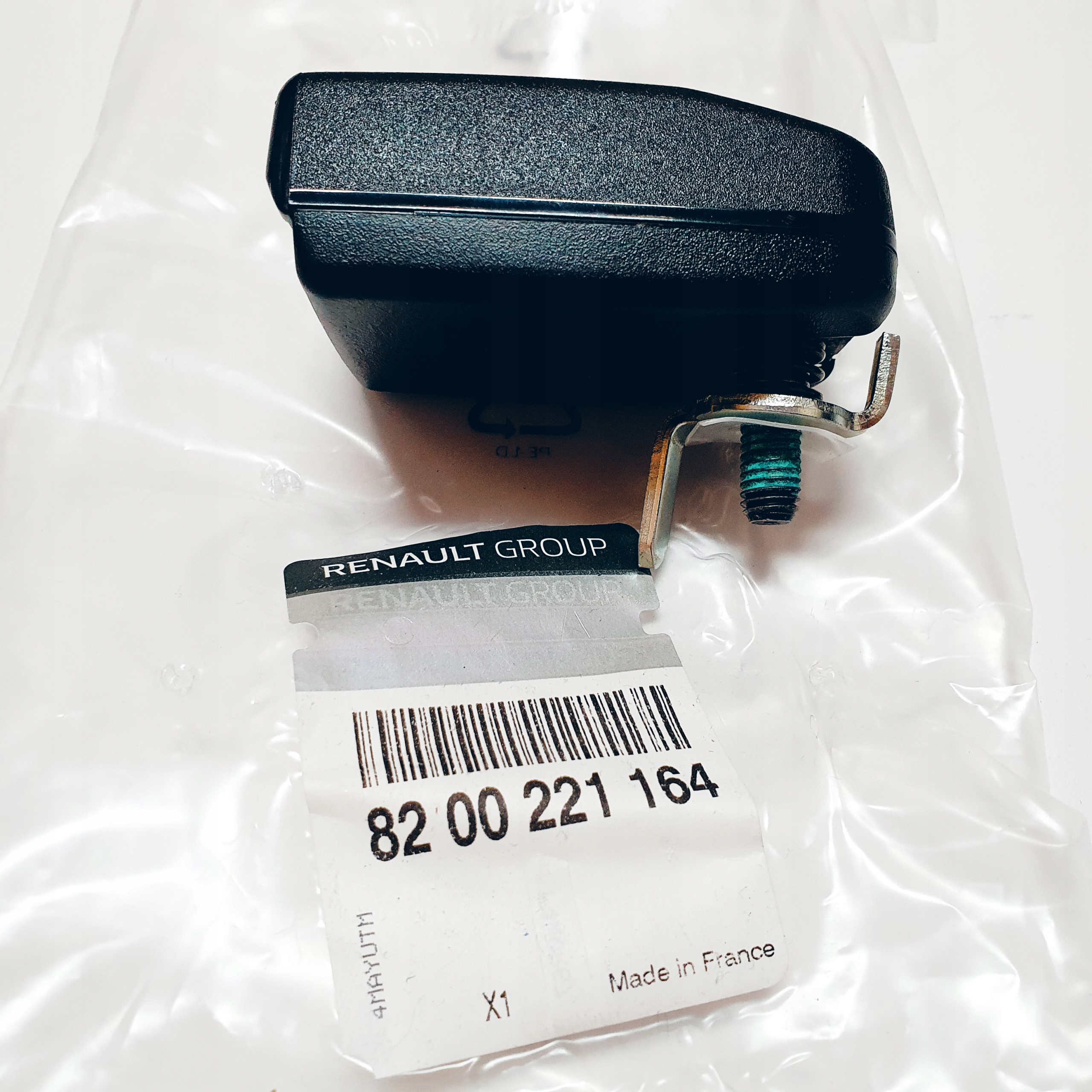 ZAPIECIE PASA BEZPIECZENSTWA TRAFIC VIVARO 2001 Car type Passenger cars Cargo vans