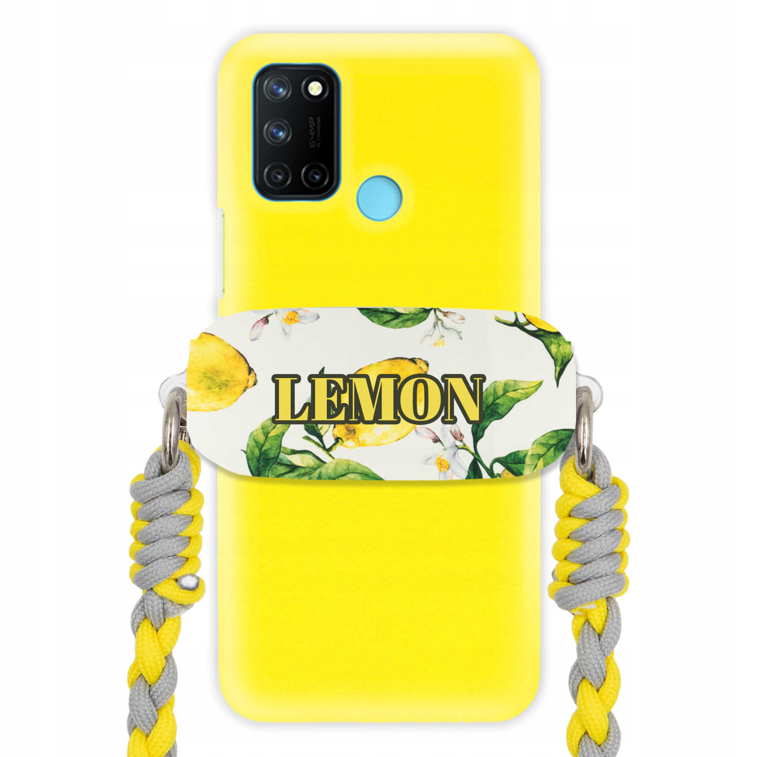 Etui Do Realme C17 Rmx 2103 Matná Uchytka s vodítkom Citáty Motivácia Vzory