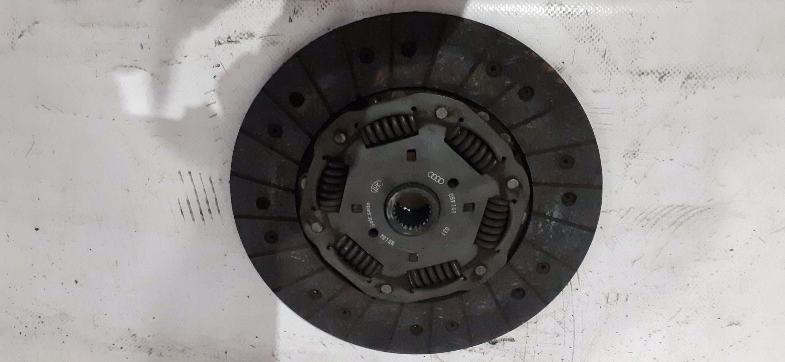 clutch AUDI A4 B8 8K0 2.0 TDI Automat