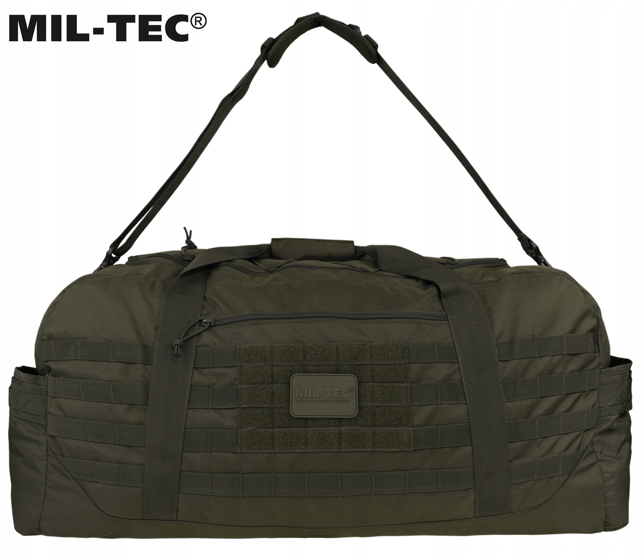 TORBA WOJSKOWA TURYSTYCZNA MIL-TEC USCOMBAT PARACHUTE CARGO 105L OL +Gratis Kolor zielony