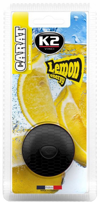 

K2 Carat Zapach Odświeżacz Lemon Energy