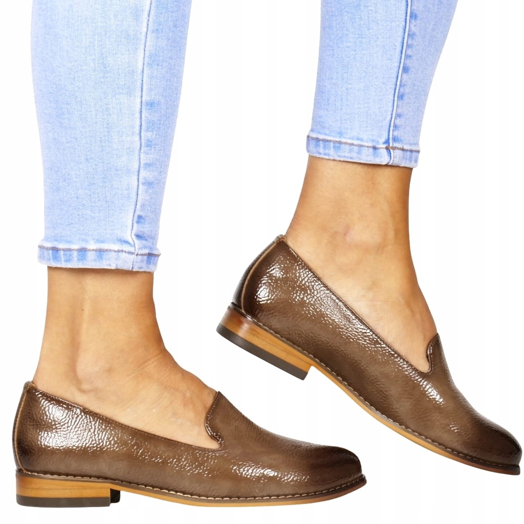 Mokasíny Lordsy Dámské Nazouvací Polobotky Capucino Hnědé Elegantní Pohodlné