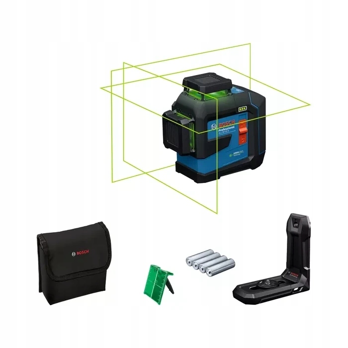 Laser Liniowy Gll 80-33 Zielony 0601065500 Bosch