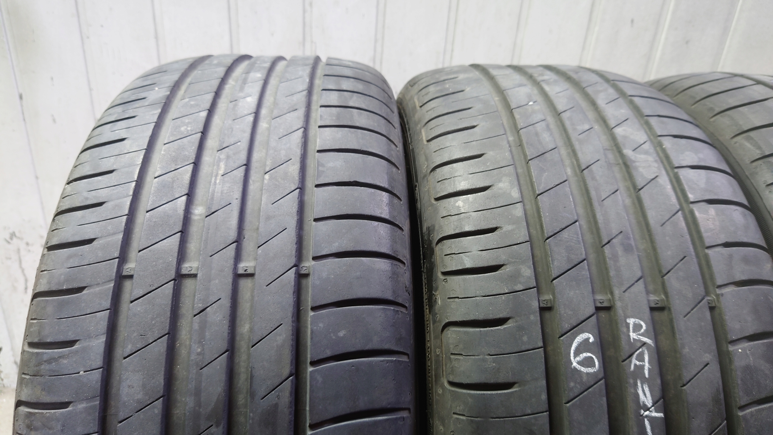 4x Goodyear эффективная ручка 225/45/18
