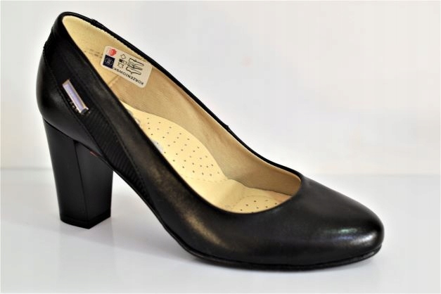 Korzeniowski Človíčky 2485 Černé VEL.35