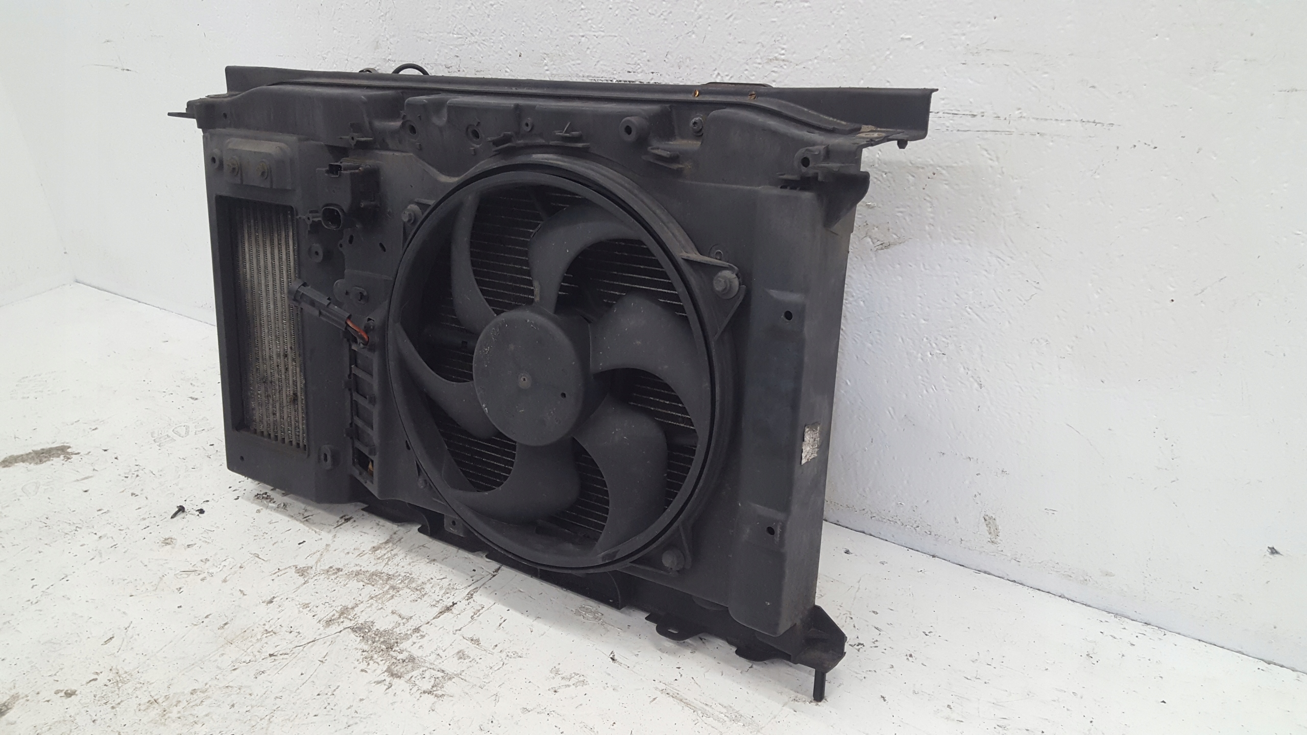 support panel for radiators KOMPLET Z CHLODNICAMI CITROEN C4 PICASSO 1