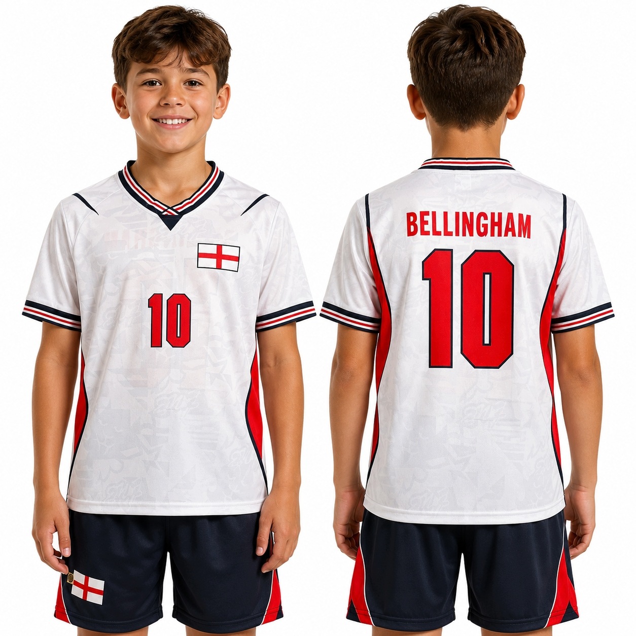 Bellingham Anglia – Komplet piłkarski sportowy junior – 122 CM