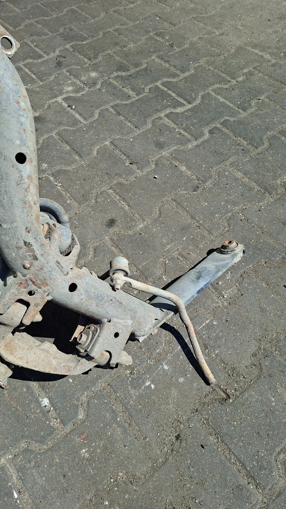arm swing right rear part HONDA CIVIC VII 1.4