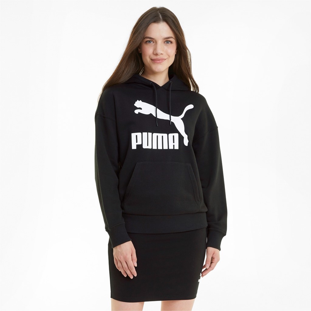 Dámská mikina Puma Classics Logo Hoodie