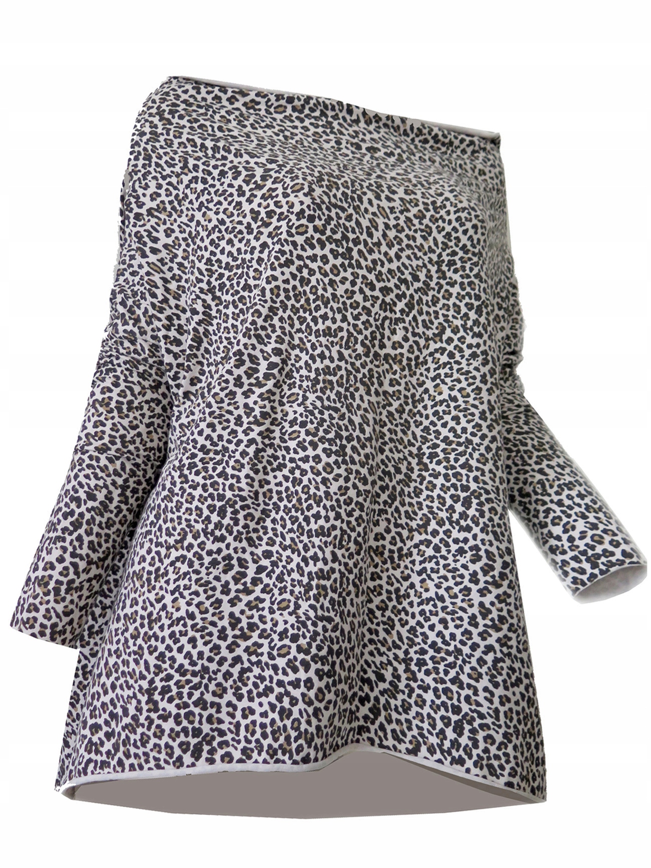 

Bluzka Tunika Minimal Sm L XL XXL Leopard La Italy
