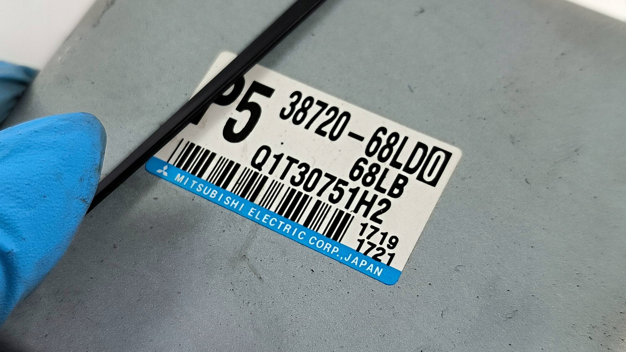modulo SERVOSTERZO 38720-68LD0 SUZUKI SWIFT MK7