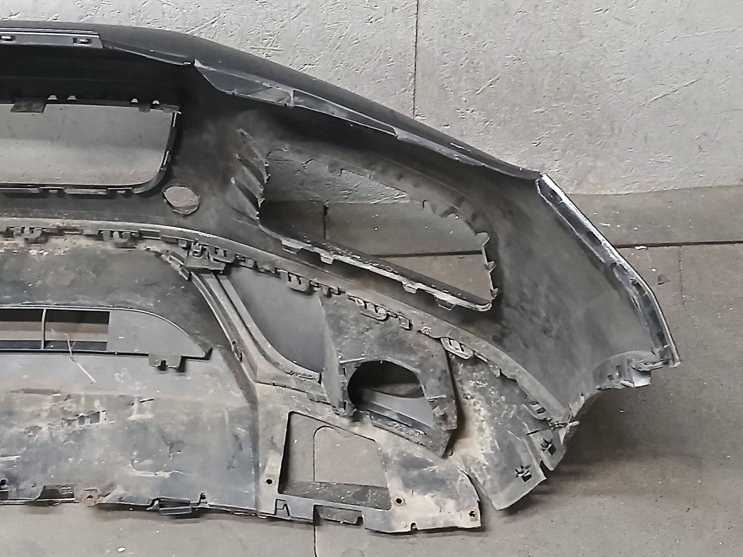 bumper front VW TOUAREG II 2 10-14