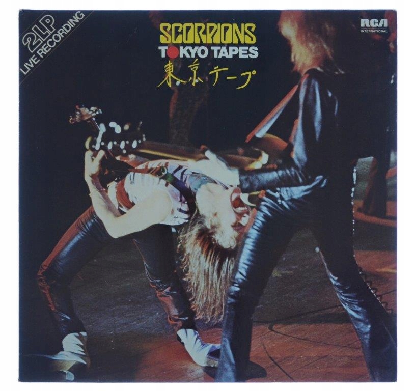 洋楽 SCORPIONS PERFECT TOKYO TAPES VOL. 1 Tokyo Tapes: Amazon.pl: Płyty CD i winylowe
