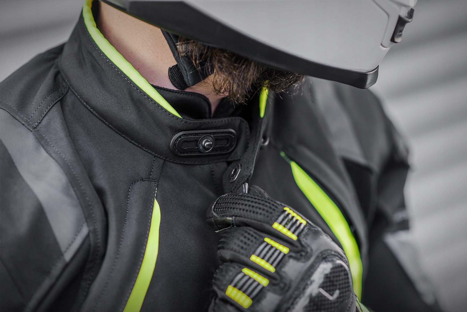 Kurtka SHIMA SOLID PRO red S Materiał tekstylia