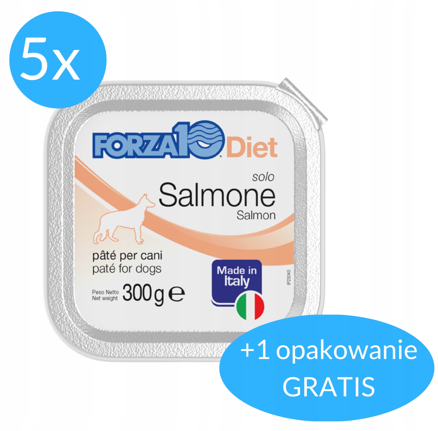 Forza10 Solo Diet pro psa losos 5x300g 300g Bonus