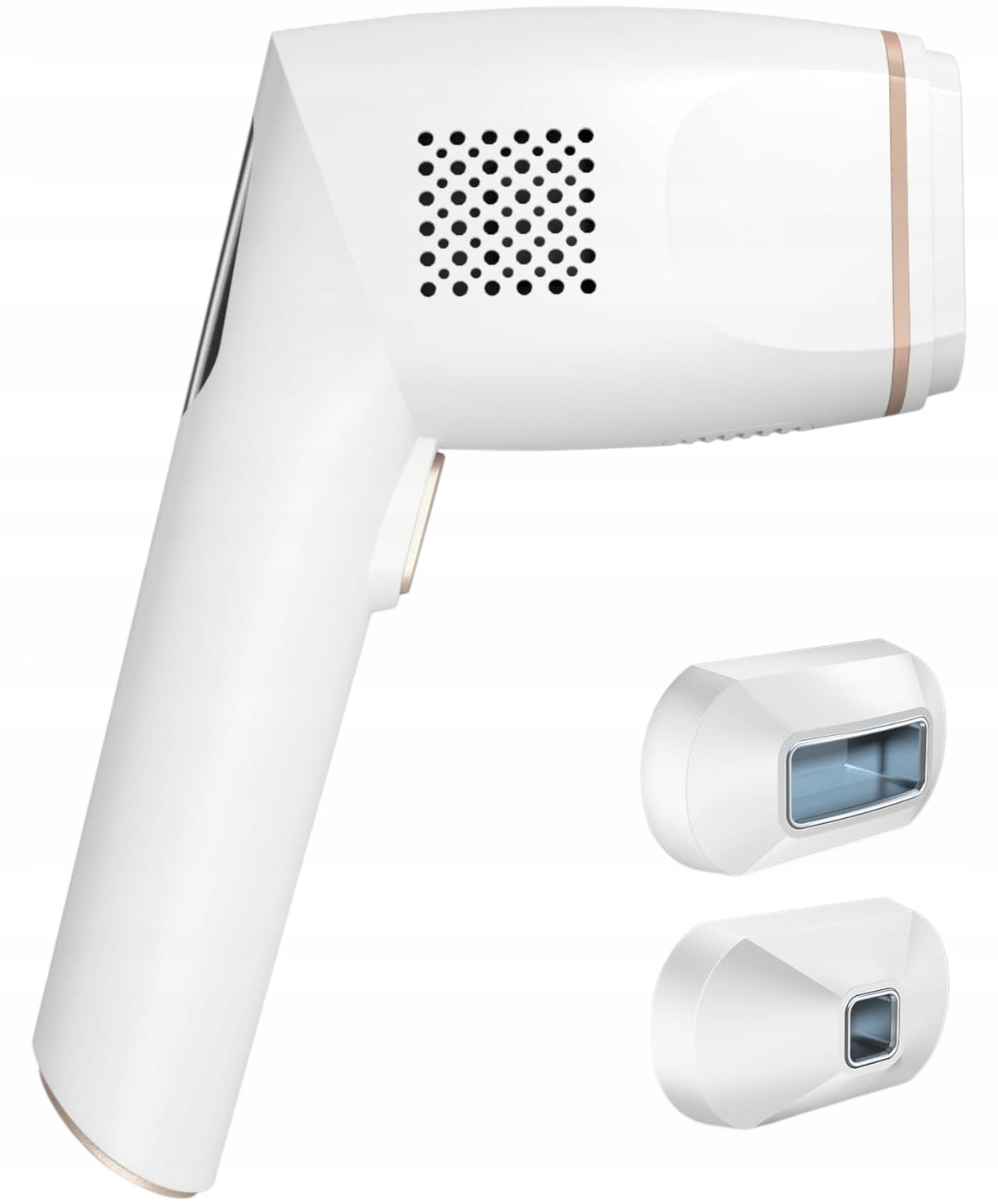 Qmele V801 Ipl epilátor Ipl na obličej a tělo Bikini 3 nástavce