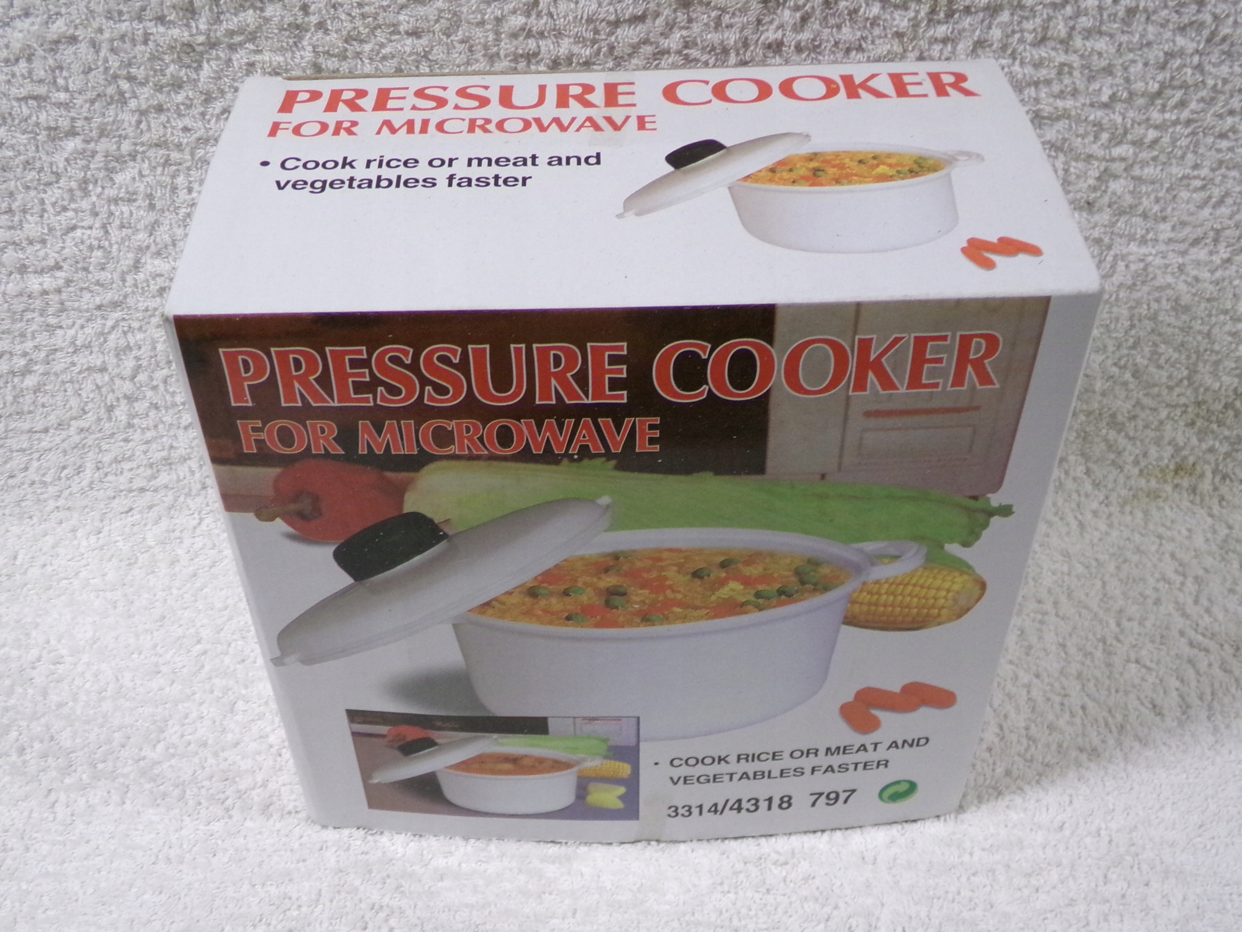 Mikrofalówka Szybkowar Easy Cook Micro Kitchen