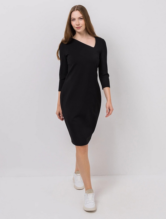 Elegantní Šaty Kilian Kerner Pro Plnoštíhlou Ženu 48 4XL