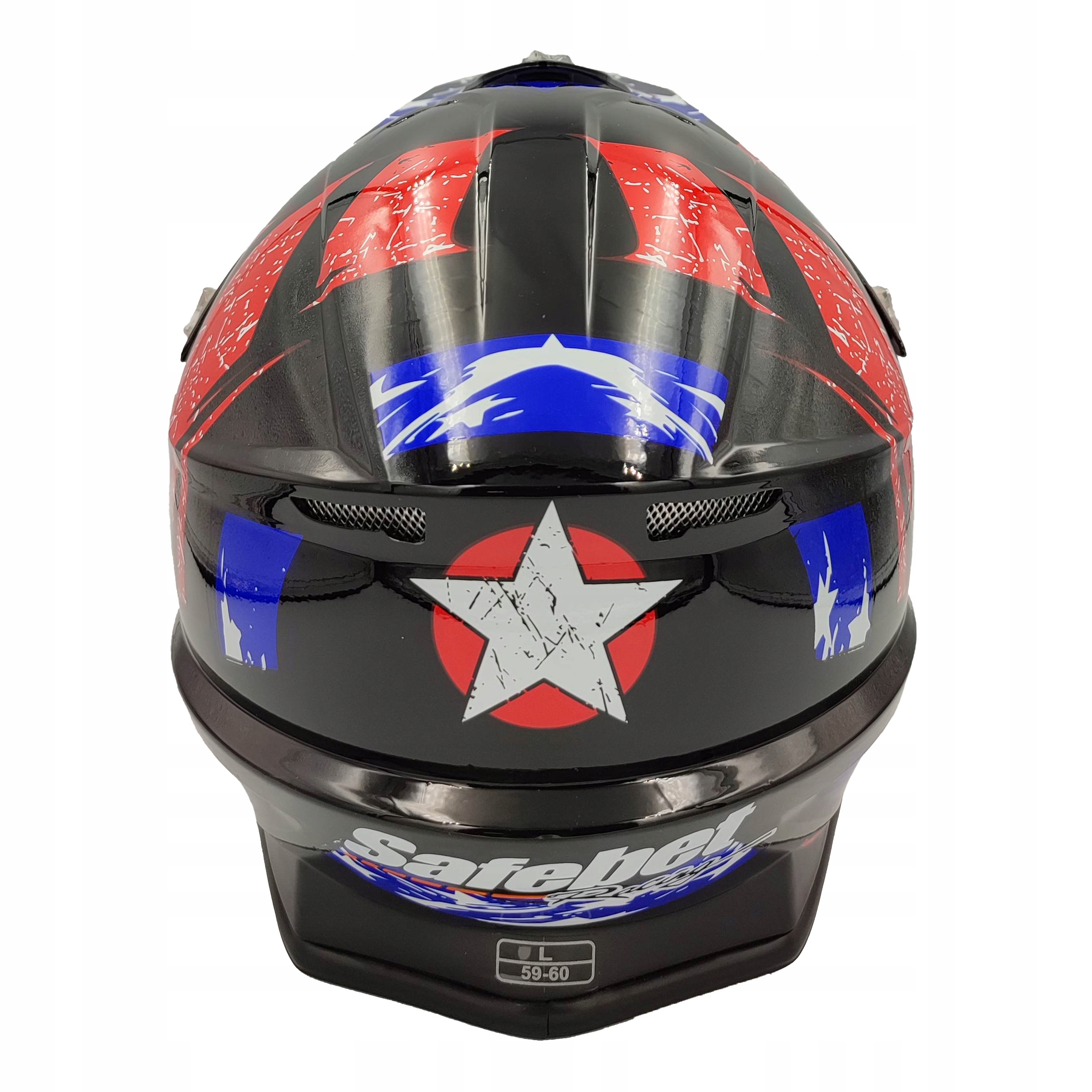 KASK CROSSOWY ROWER ENDURO CROSS QUAD ATV LEKKI NA PREZENT ROZMIAR M Producent inny