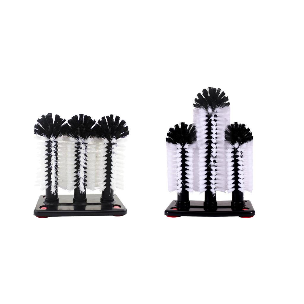 2 стильна щітка для мийки з присоскою