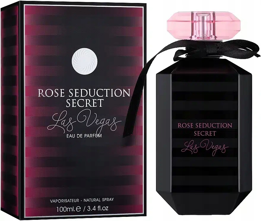 Oryginalne Perfumy Arabskie Fragrance World Rose Secret Las Vegas 100ml Edp