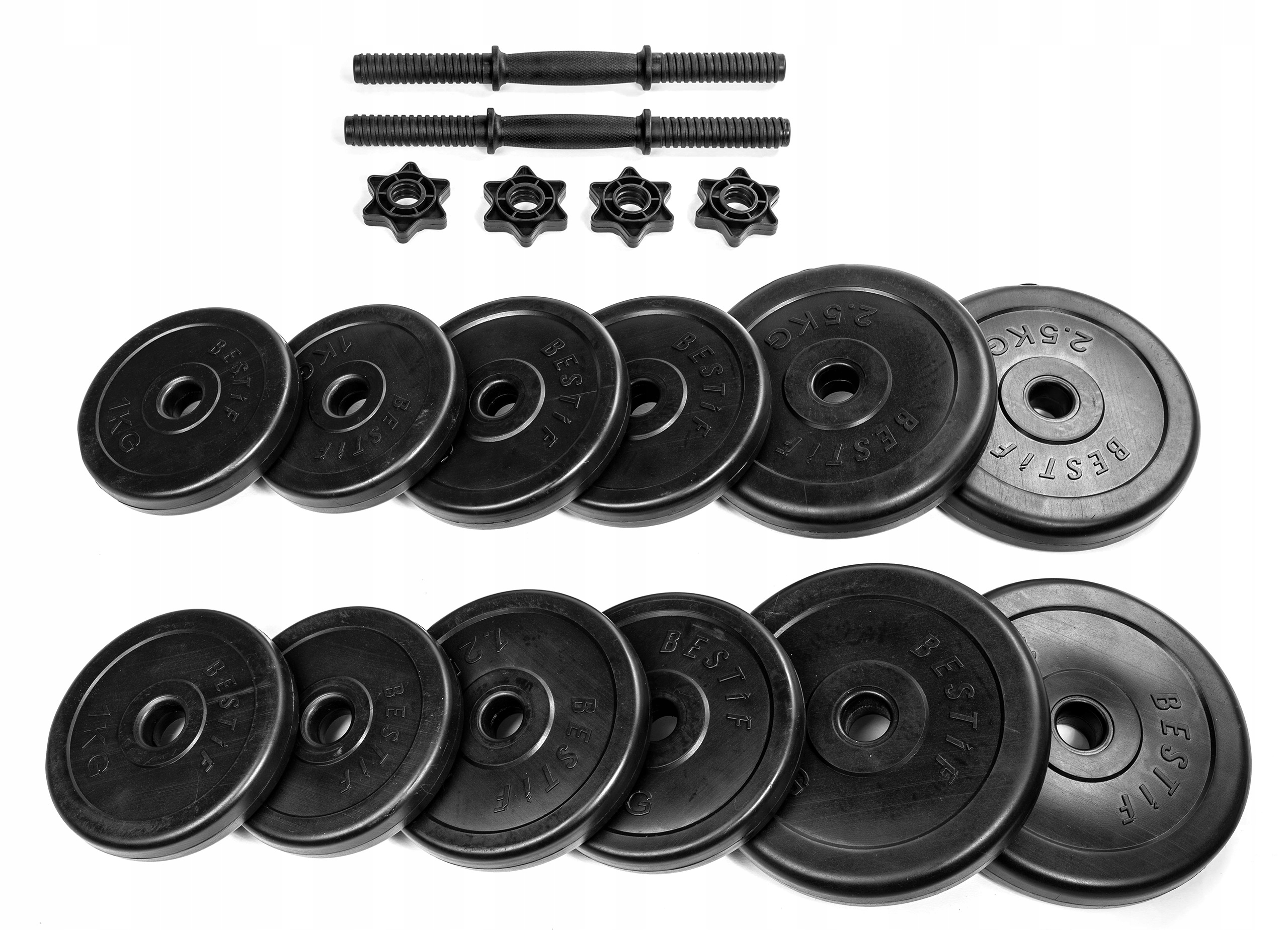 HANTLE REGULOWANE ZESTAW HANTLI 2x10kg 20KG Rodzaj winylowe