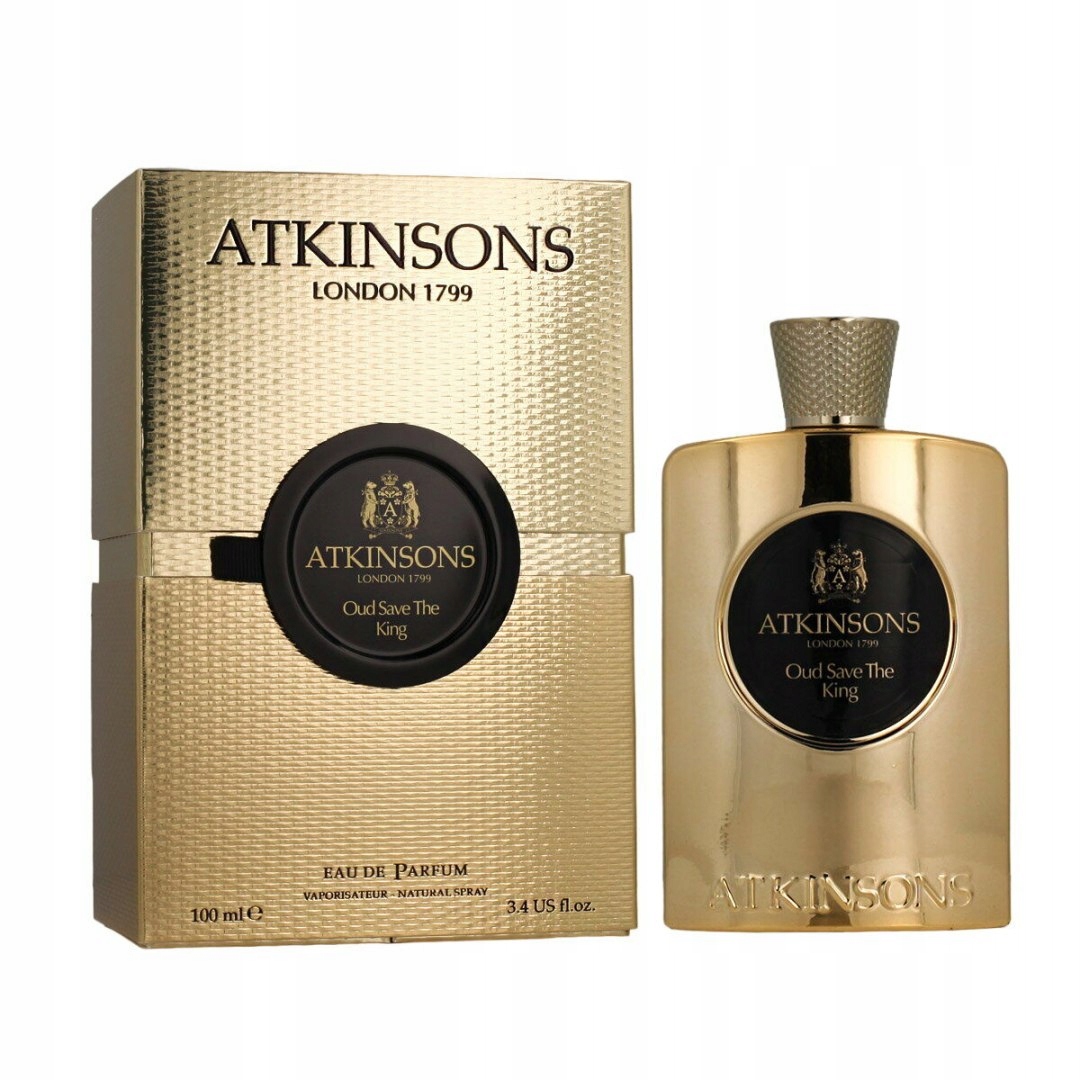 Parfém pro muže Atkinsons Edp Oud Save The King 100 ml