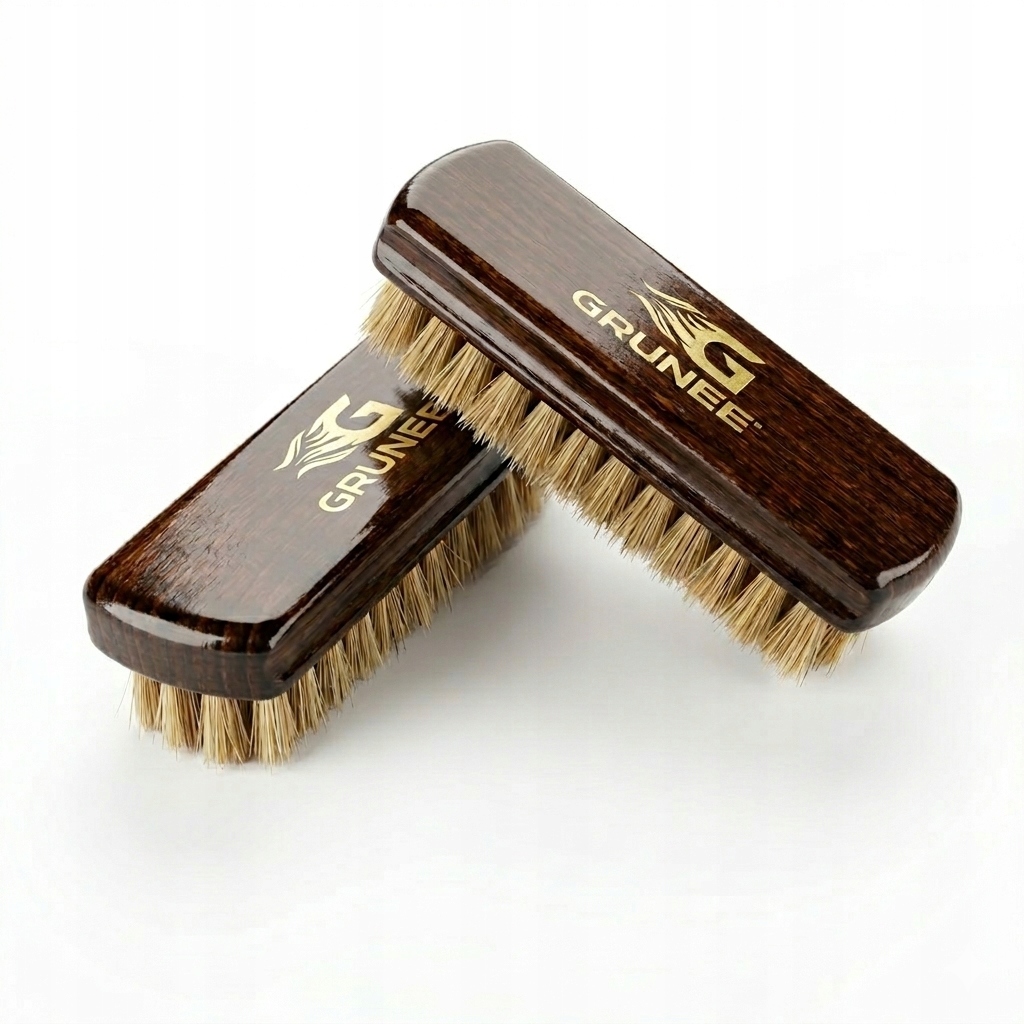 Szczotka do skóry miękka Naturalne Włosie do czyszczenia skóry tapicerki