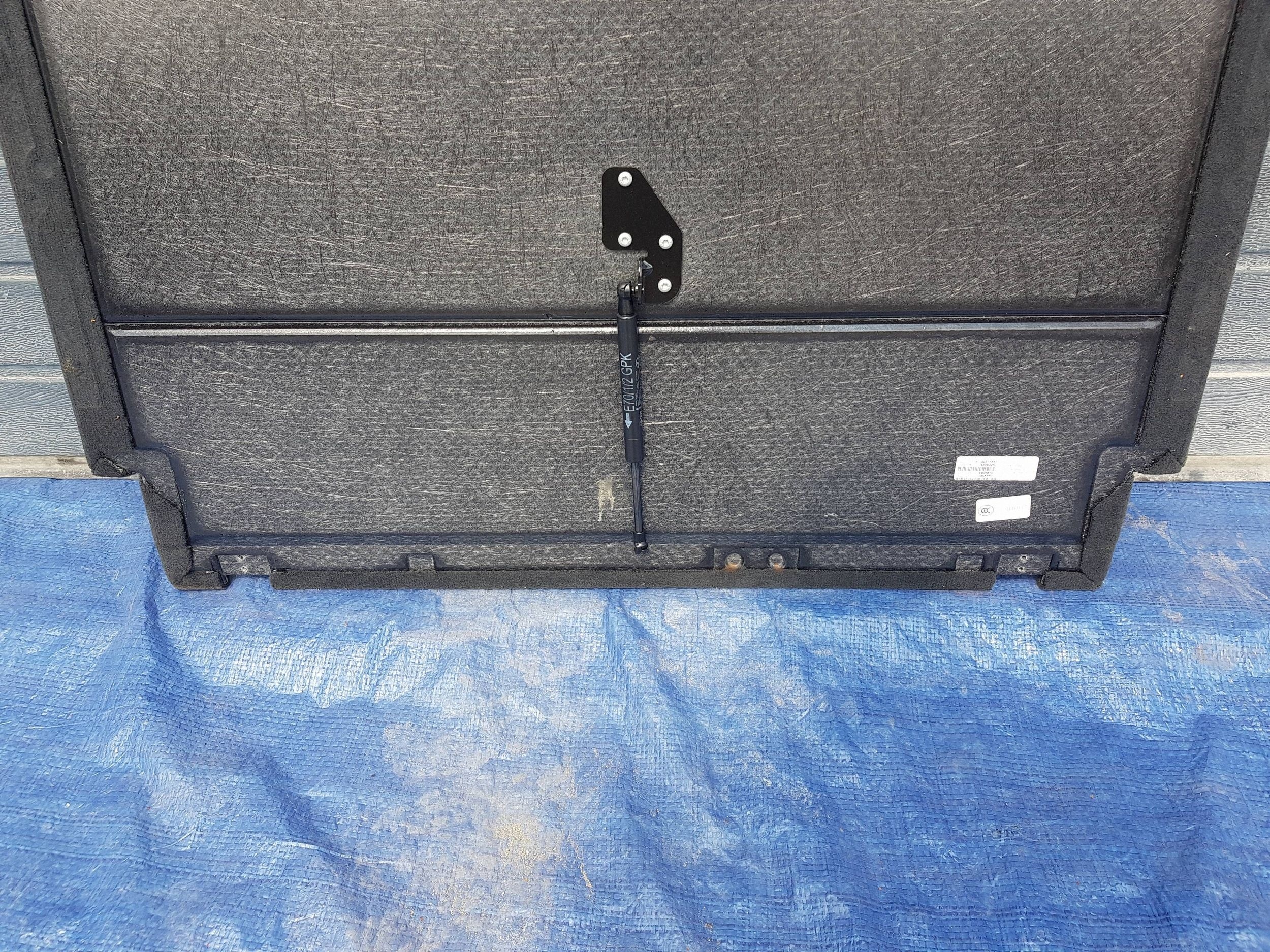 floor boot rear part mats BMW X5 E70