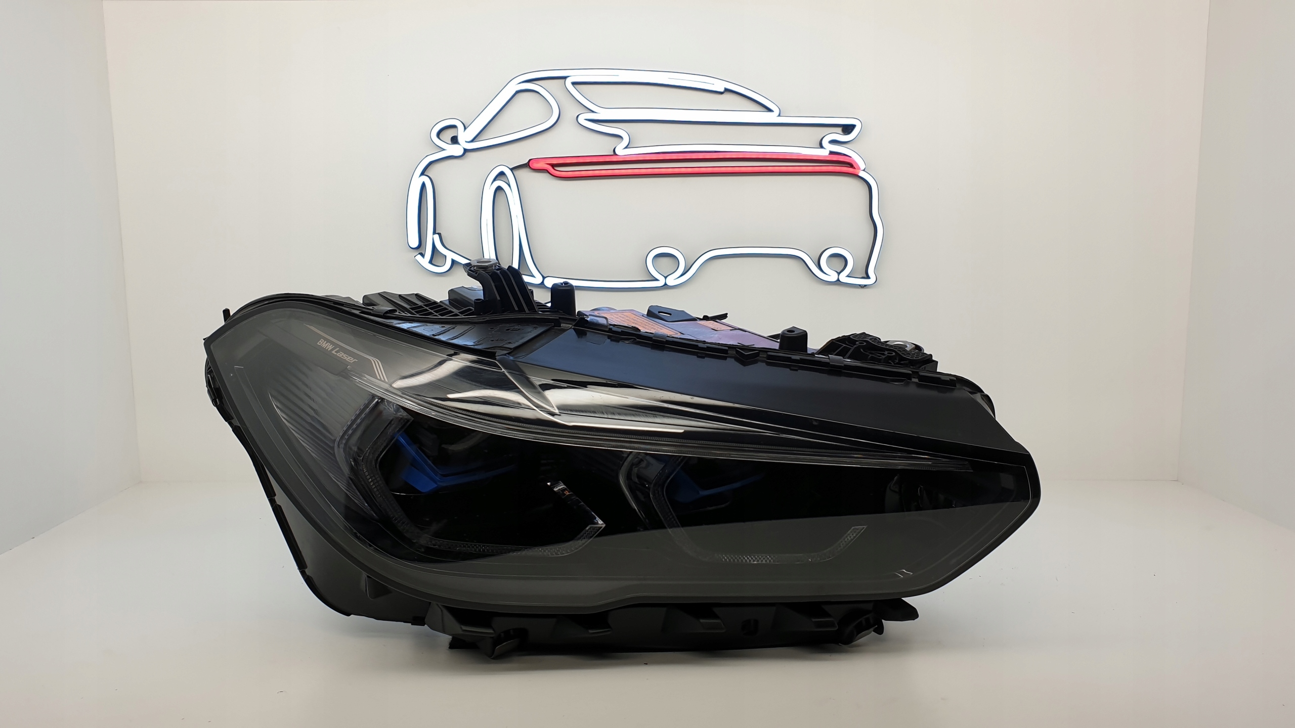 Frontscheinwerfer BMW X6 G06 5A279B2 Laser Rechts Scheinwerfer Headlight - Thumbnail 1