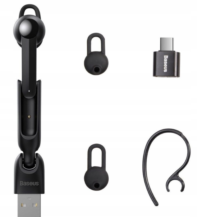 Słuchawka Baseus Encok A05 Bluetooth bezprzewodowa Model a05