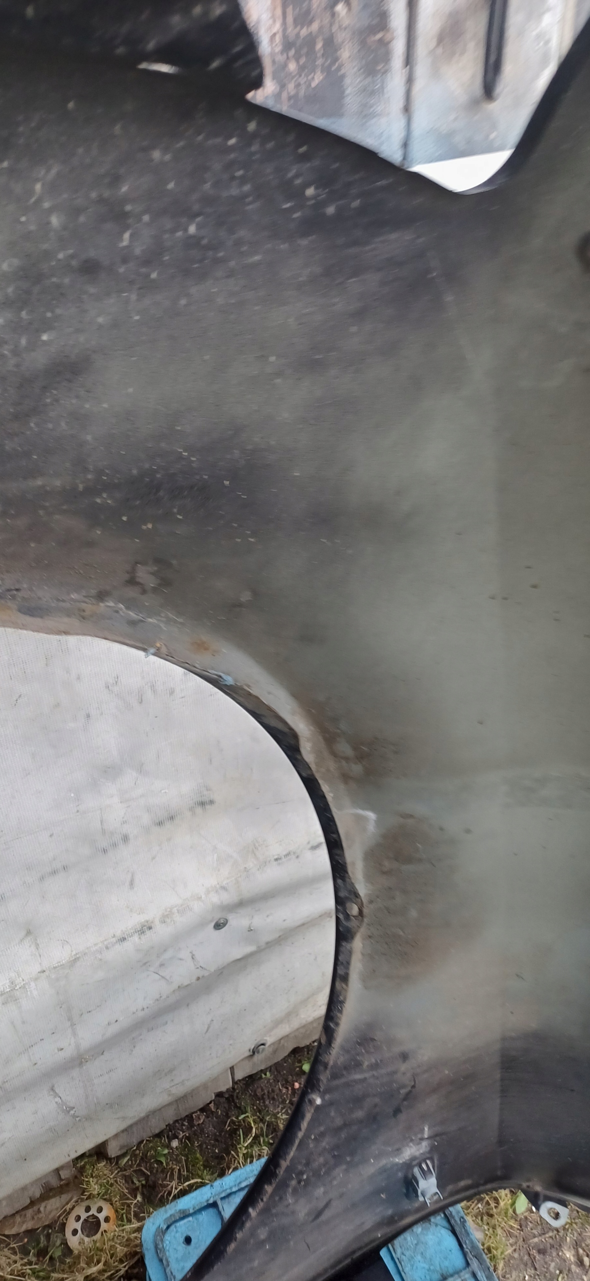 AUDI A4 B6 parafango Destra Anteriore LY9B w colore belle senza rdzy