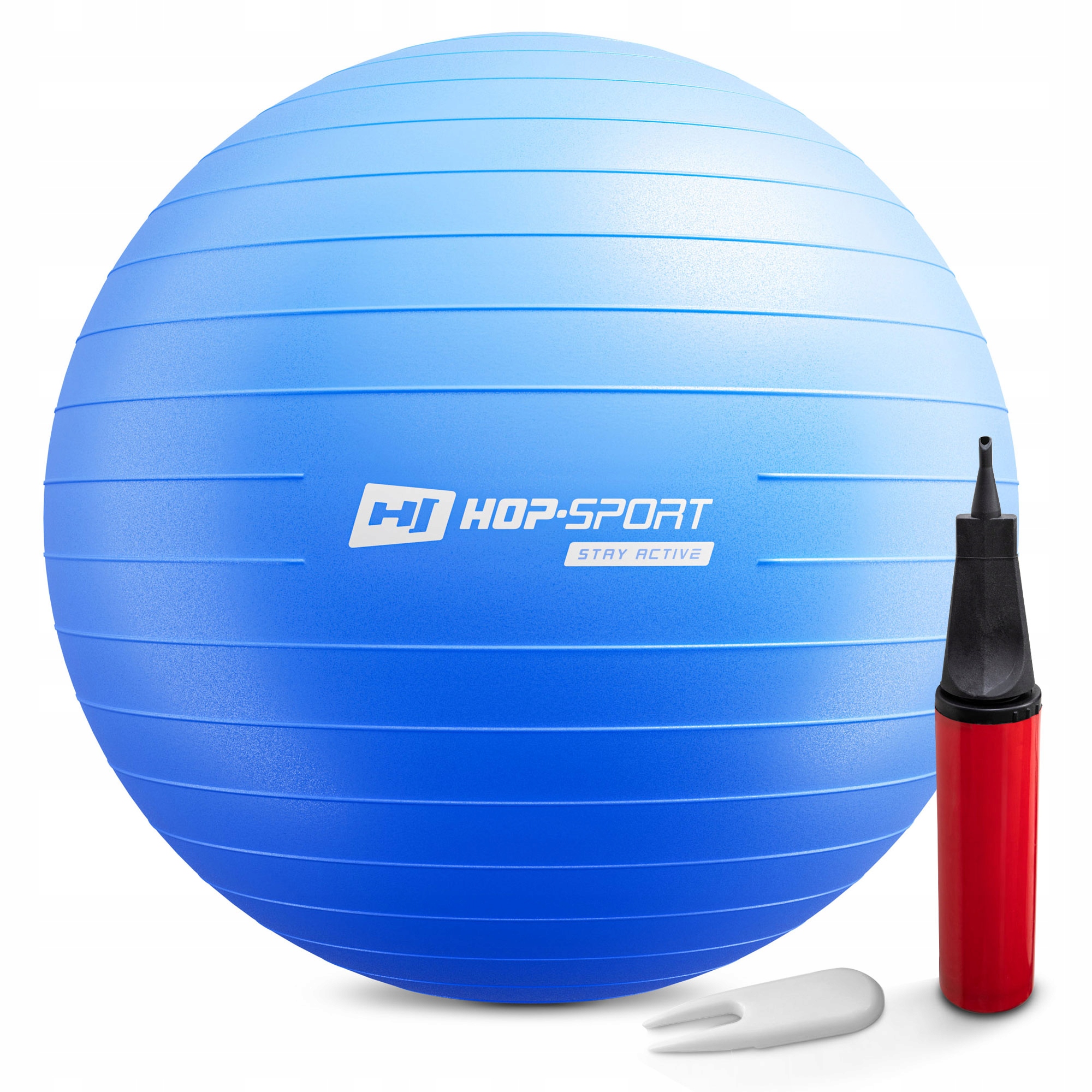 

Piłka gimnastyczna fitness z pompką 70 cm