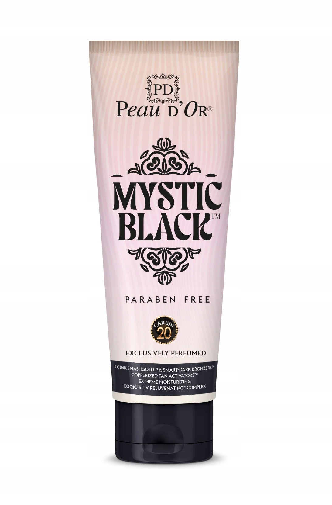 Peau Mystic rychlý luxusní balzám zlaté smash bronzery na opalování