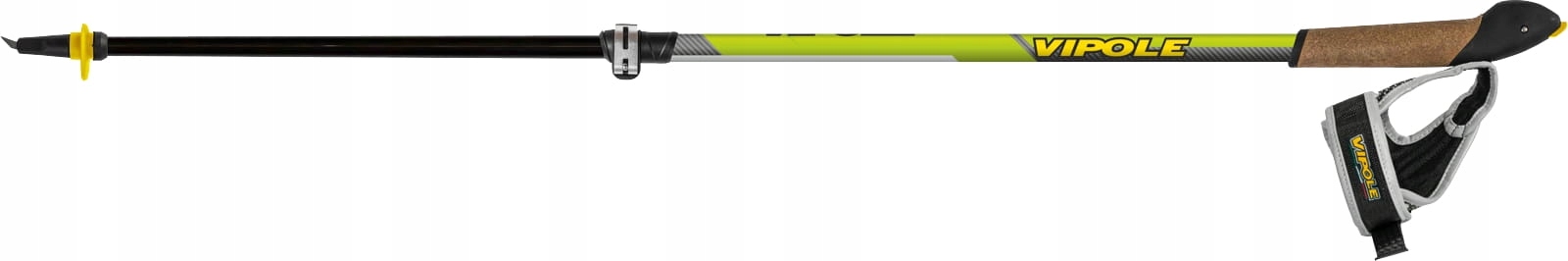 Kije Nordic Walking Vipole Instructor Vario Ql K.t. DLX green (karbon z