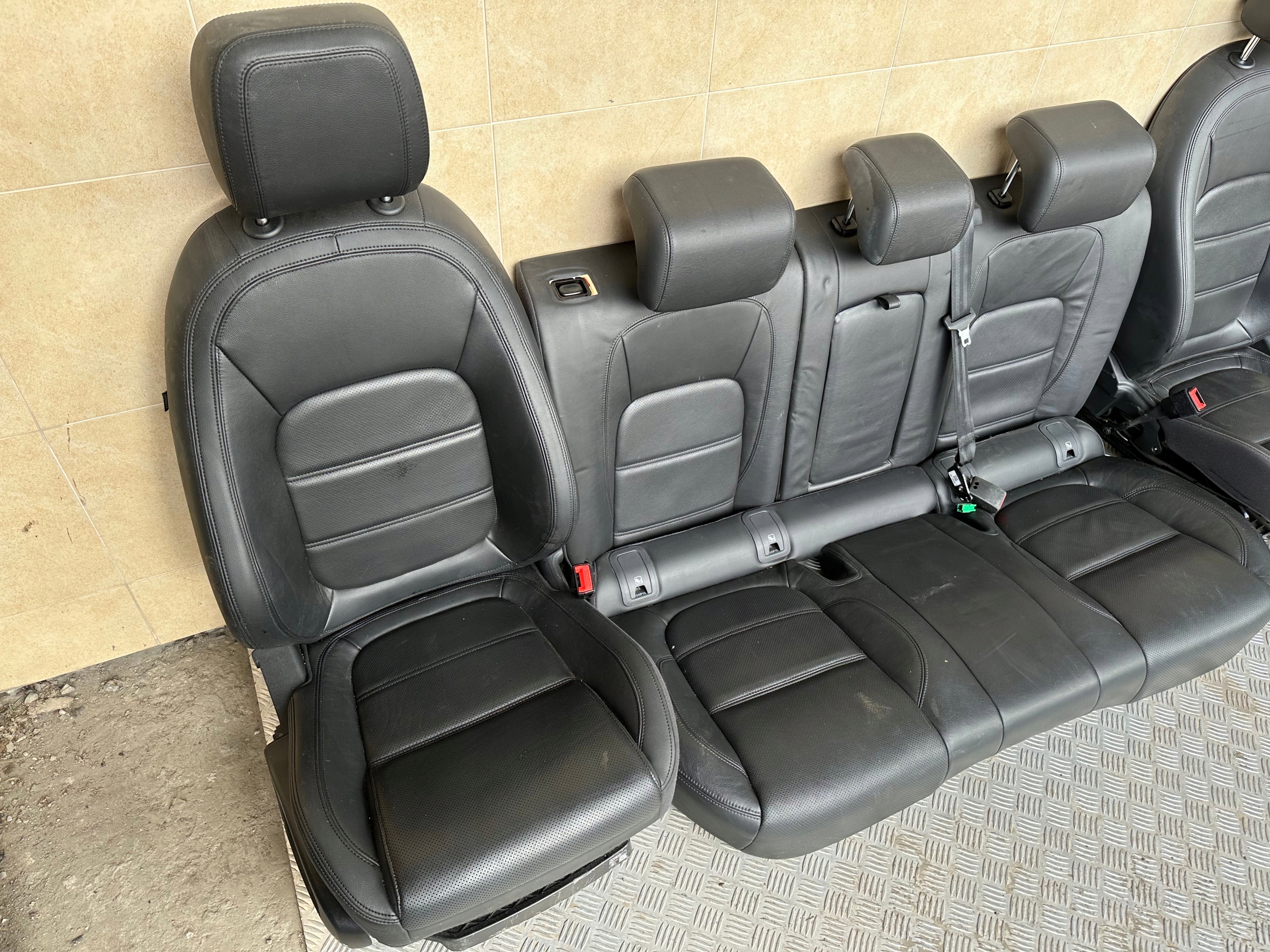 SEATS LEATHER SEAT JAGUAR E-PACE