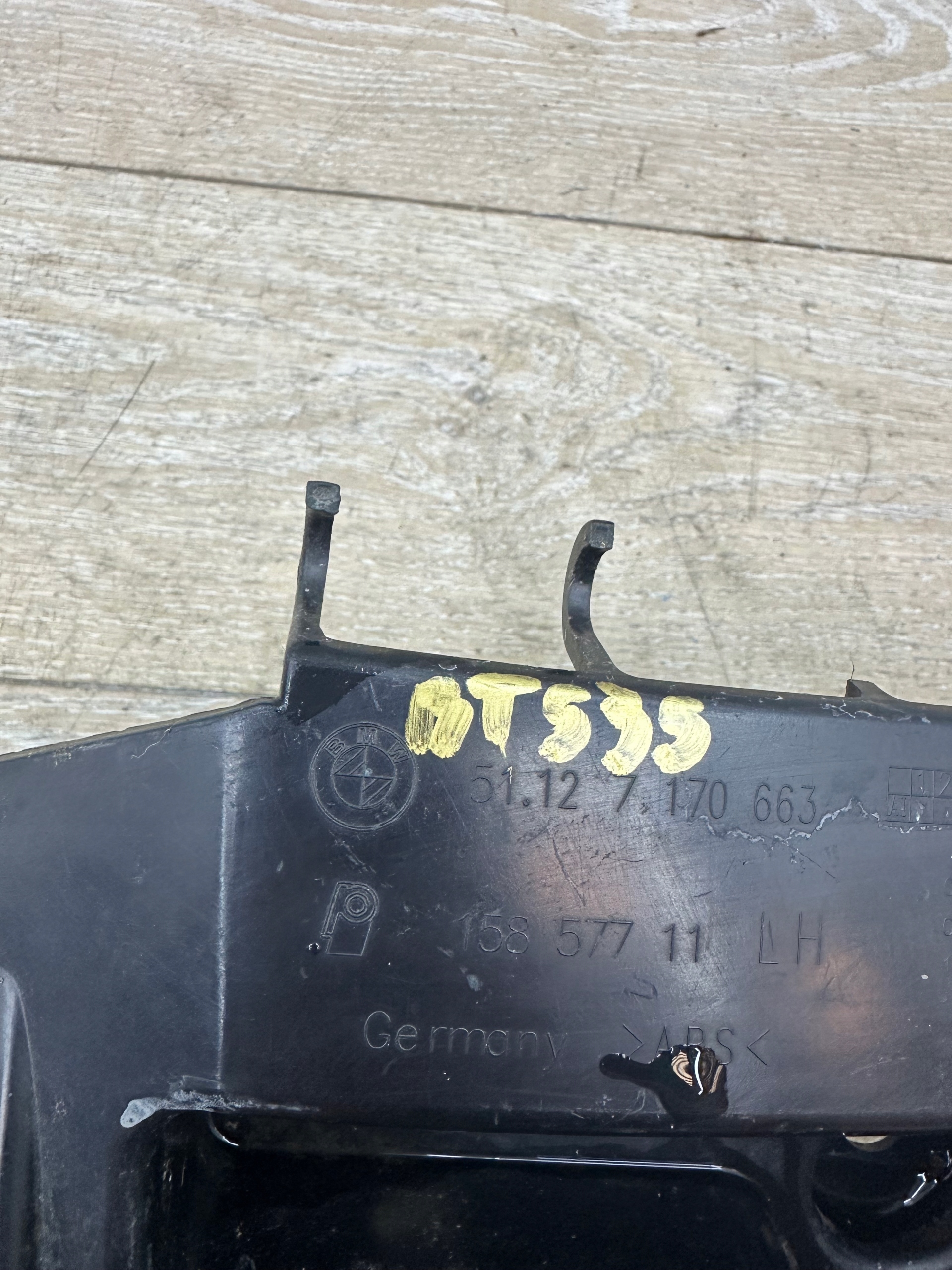 sinistra Supporto posteriore Paraurti BMW 1 COUPE (E82) 7170663 2.0L diesel 2010