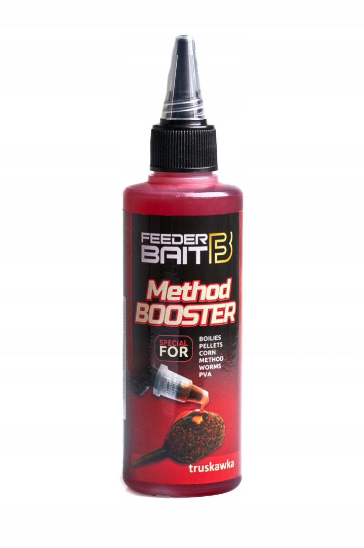 Feeder Bait Method Booster Truskawka 100ml
