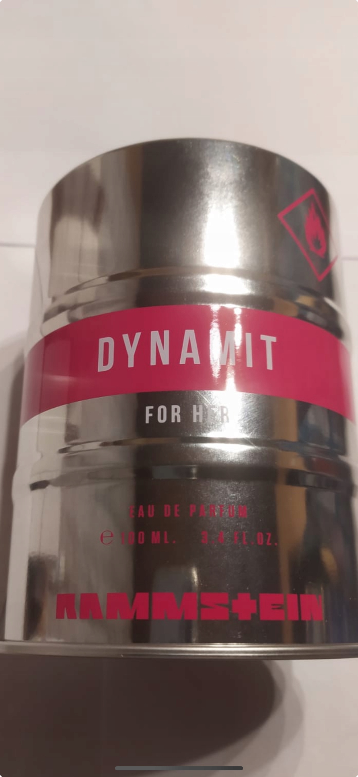 Rammstein Dynamit 100 ml Eau de Parfum EdP sprej pro muže