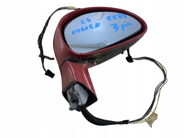 CITROEN C4 mirror right 7 PIN EKQD