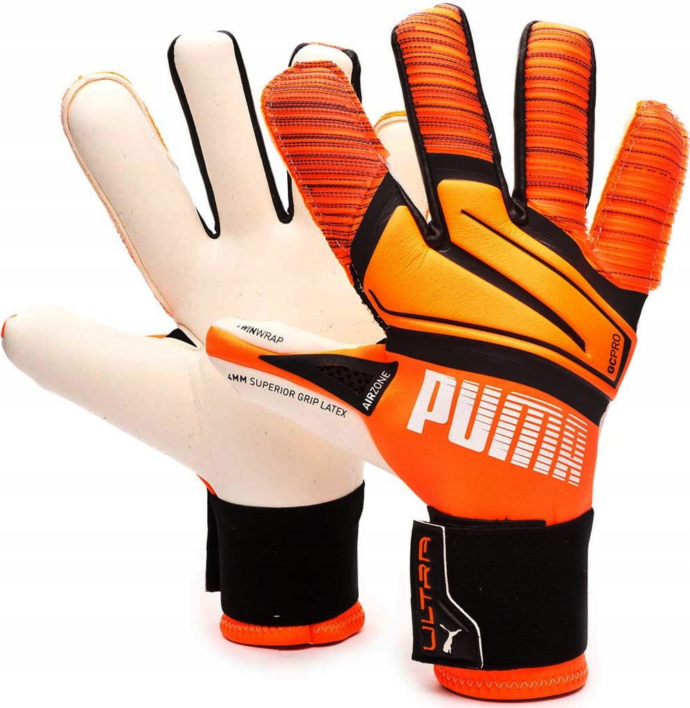 Rękawice Bramkarskie Piłkarskie Puma Ultra Grip 1 Hybrid Pro Meczowe