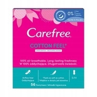 

Carefree Wkładki 56SZT. Cotton bezzapachowe