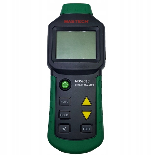 Tester instalacji elektrycznej MS5908C MASTECH