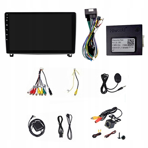 PEUGEOT 407 2004-2011 RADIO GPS ANDROID BT 4/32GB Marka inna