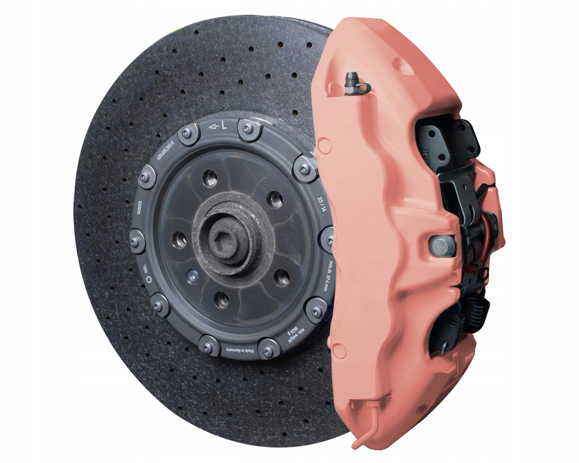 Лак фарба для затискачів ham pastel brzos Foliatec