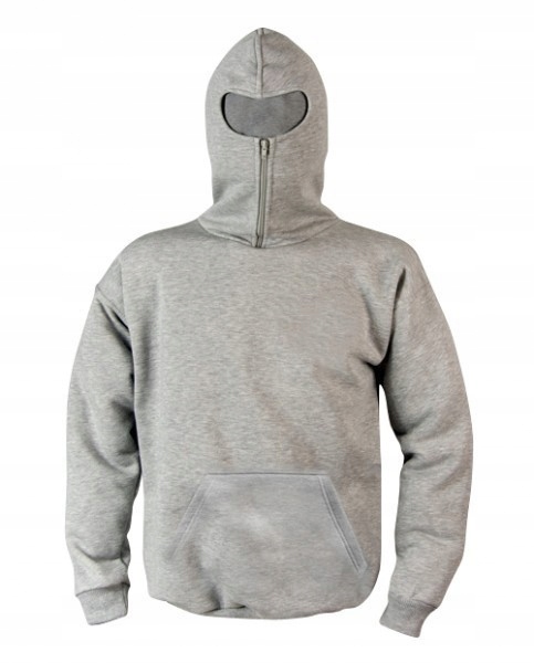 

Bluza męska ninja kibicowska Hooligans Acab r.M