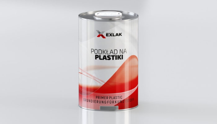 Podkład na plastik Exlak 1L