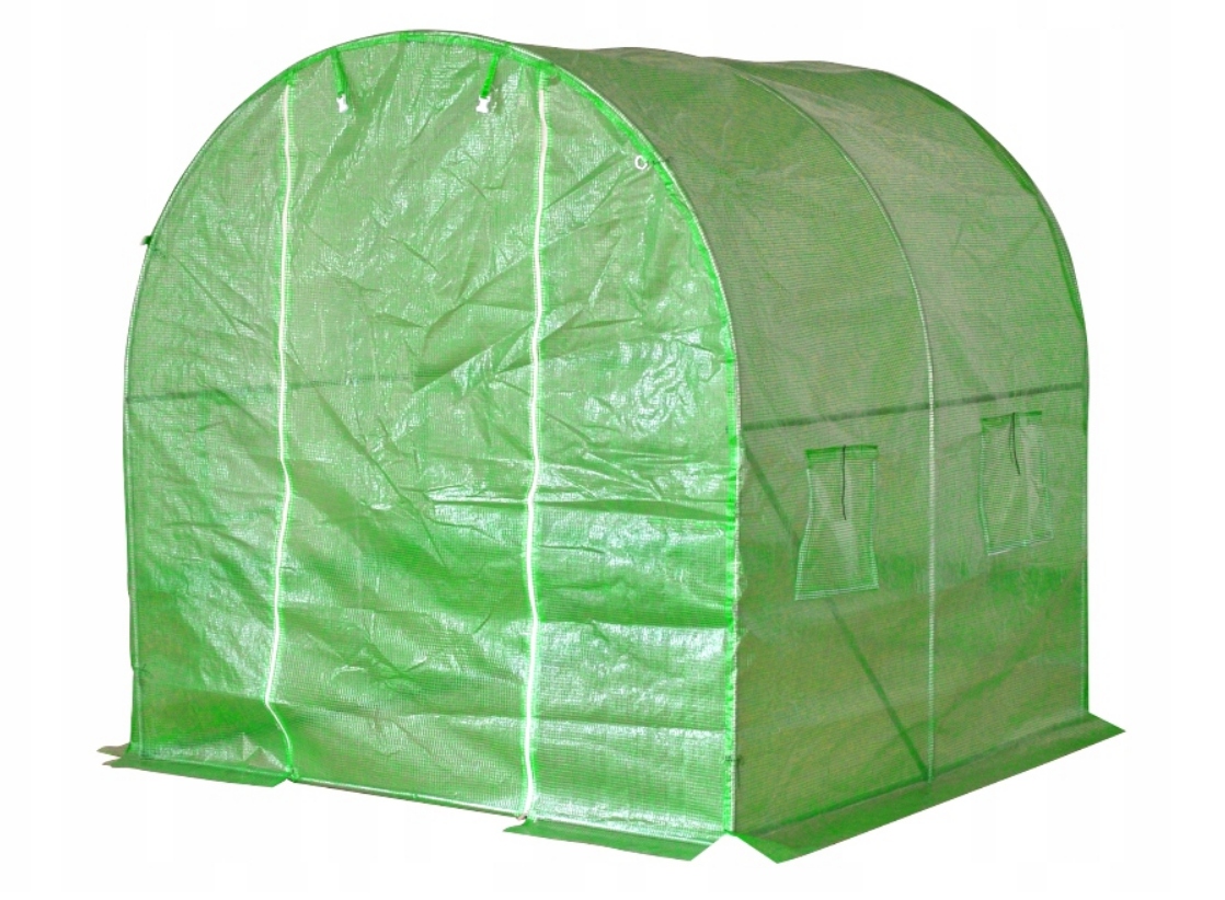 FOLIA NA TUNEL FOLIOWY OGRODOWY 2x2,5x2 SZKLARNIA Długość 200 cm