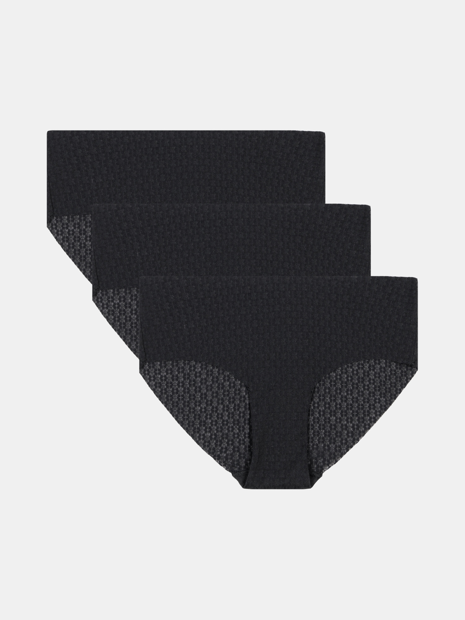 Under Armour Dámské kalhotky Under Armour Ua Pure Stretch Mesh Hip 3pk