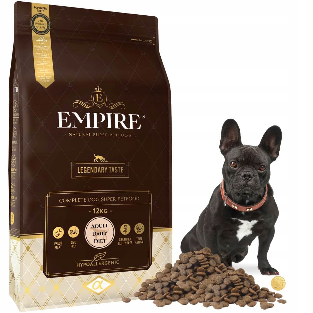 Empire Karma Adult Daily Diet dla Buldogów Francuskich bez kurczaka 12 kg